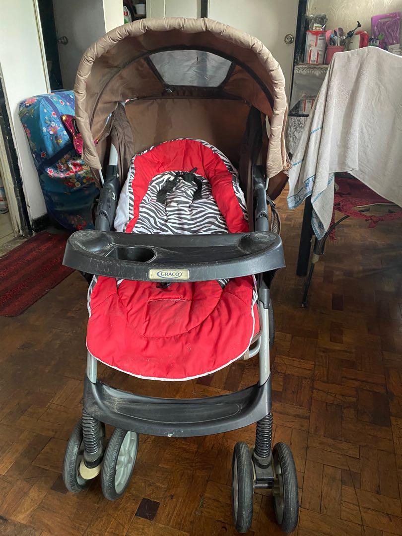Graco mirage stroller Babies Kids Going Out Strollers on Carousell