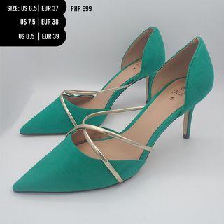 Green Classy Event Fashion Heels Call It Spring
