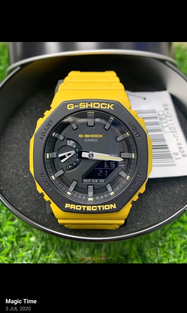 Tmj g shock store kuning