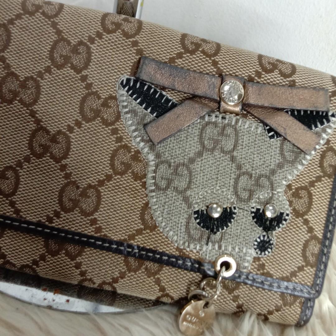 gucci chihuahua wallet