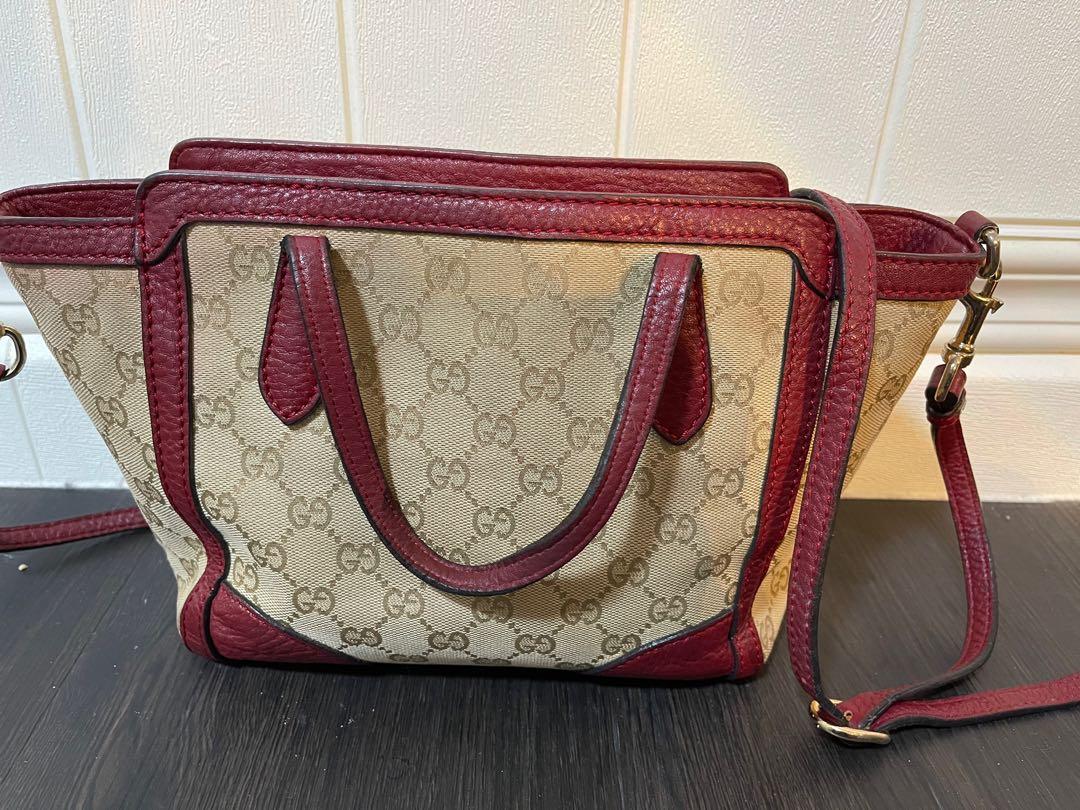 Gucci mini shop swing tote