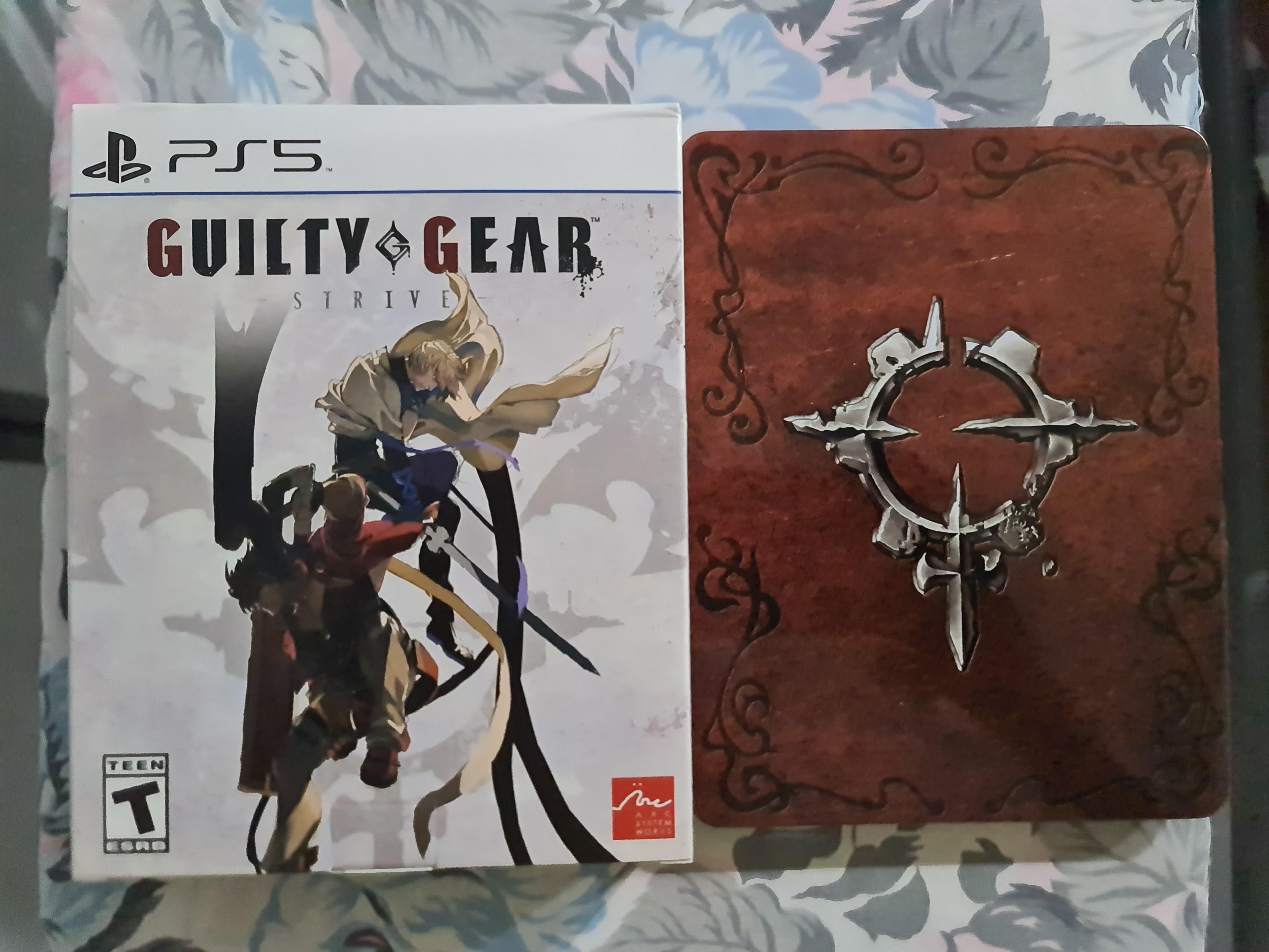 Guilty Gear Strive Ultimate Edition (Sealed)