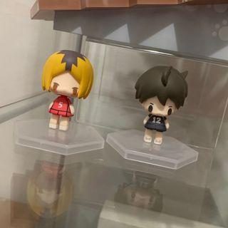 Haikyu Kenma & Yamaguchi Chibi Figure
