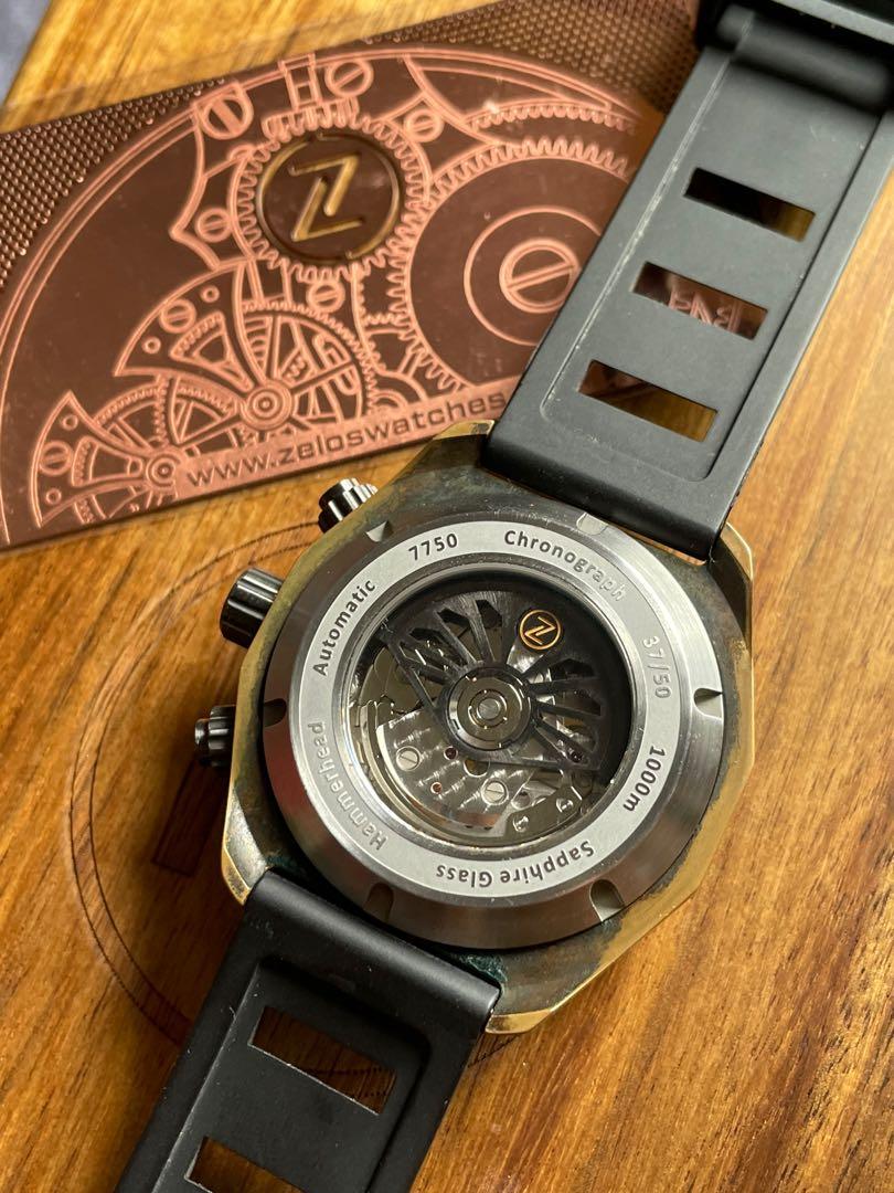 Zelos hammerhead store chronograph