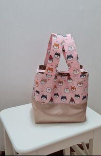 Sale - Handmade water proof lunch bag