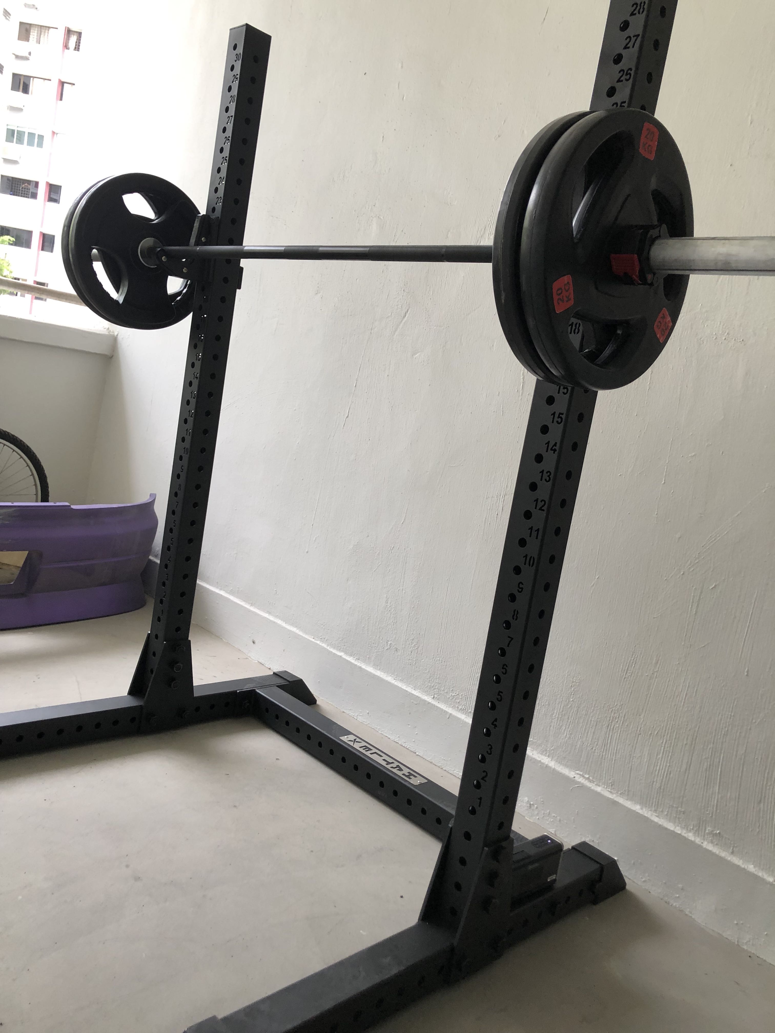 Hatlex single squat rack