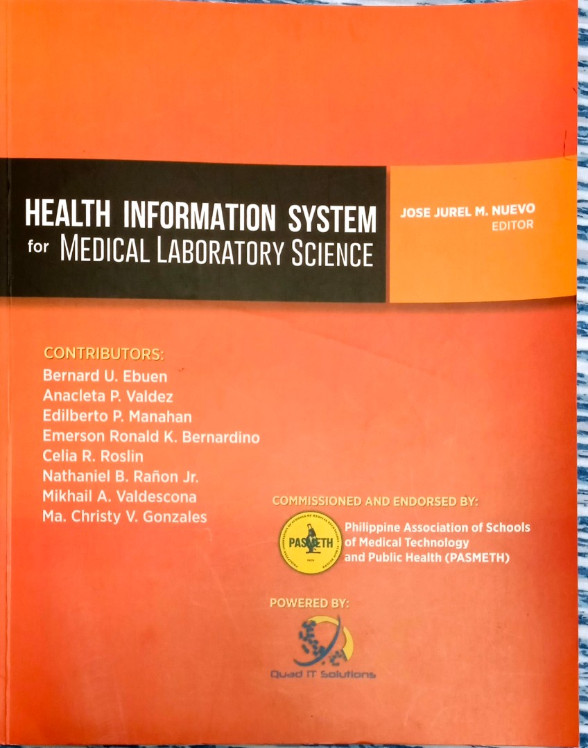 Health Information System for Medical Laboratory Science, Hobbies