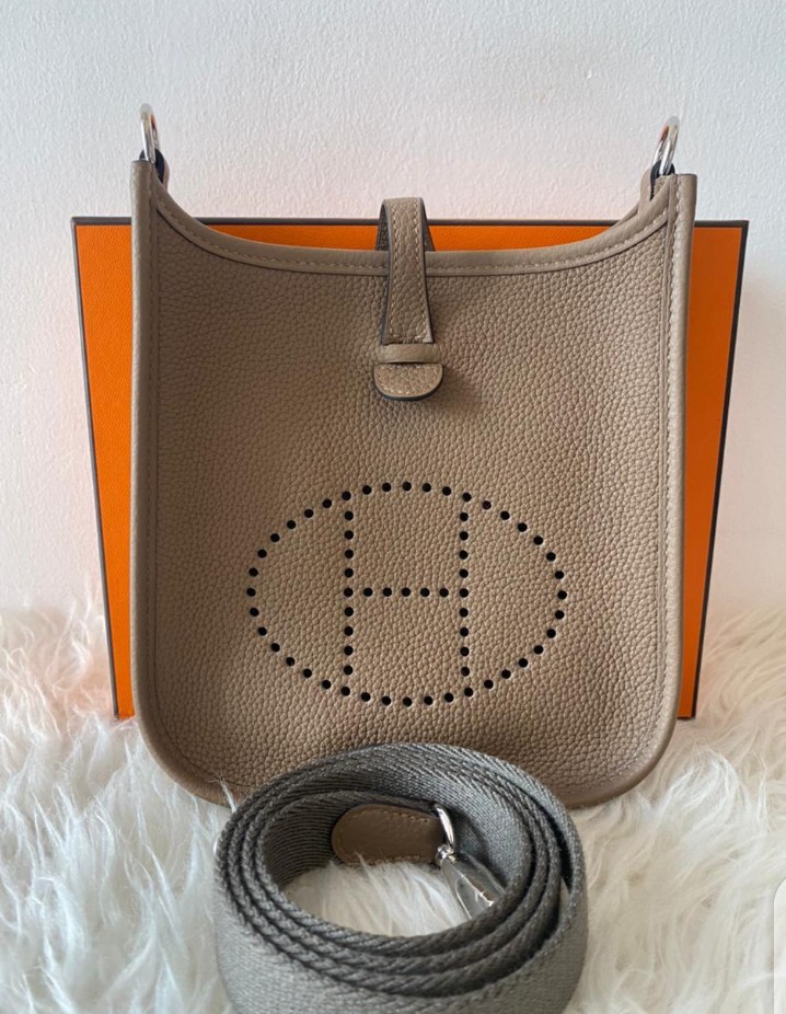 hermes evelyne beige de weimar