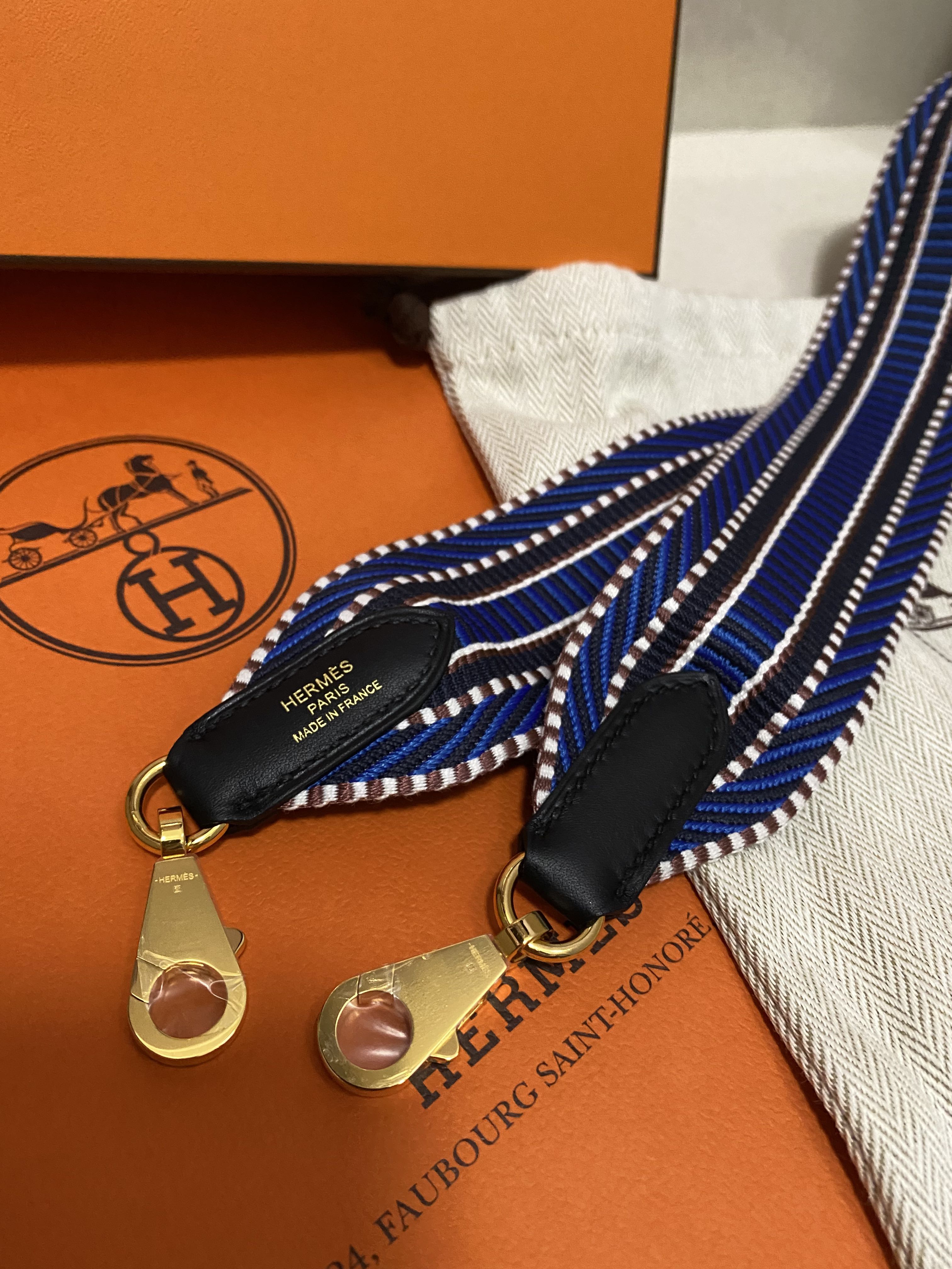 Hermes bag deals strap 70cm