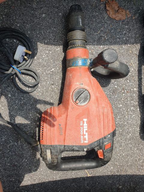 HILTI TE 700 AVR DEMOLISH HACKER Auto Accessories on Carousell