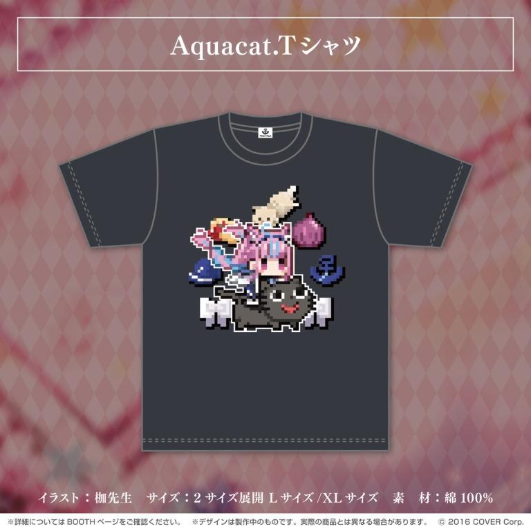 預訂」hololive ホロライブ湊阿庫婭活動三周年記念商品(湊あくあ 