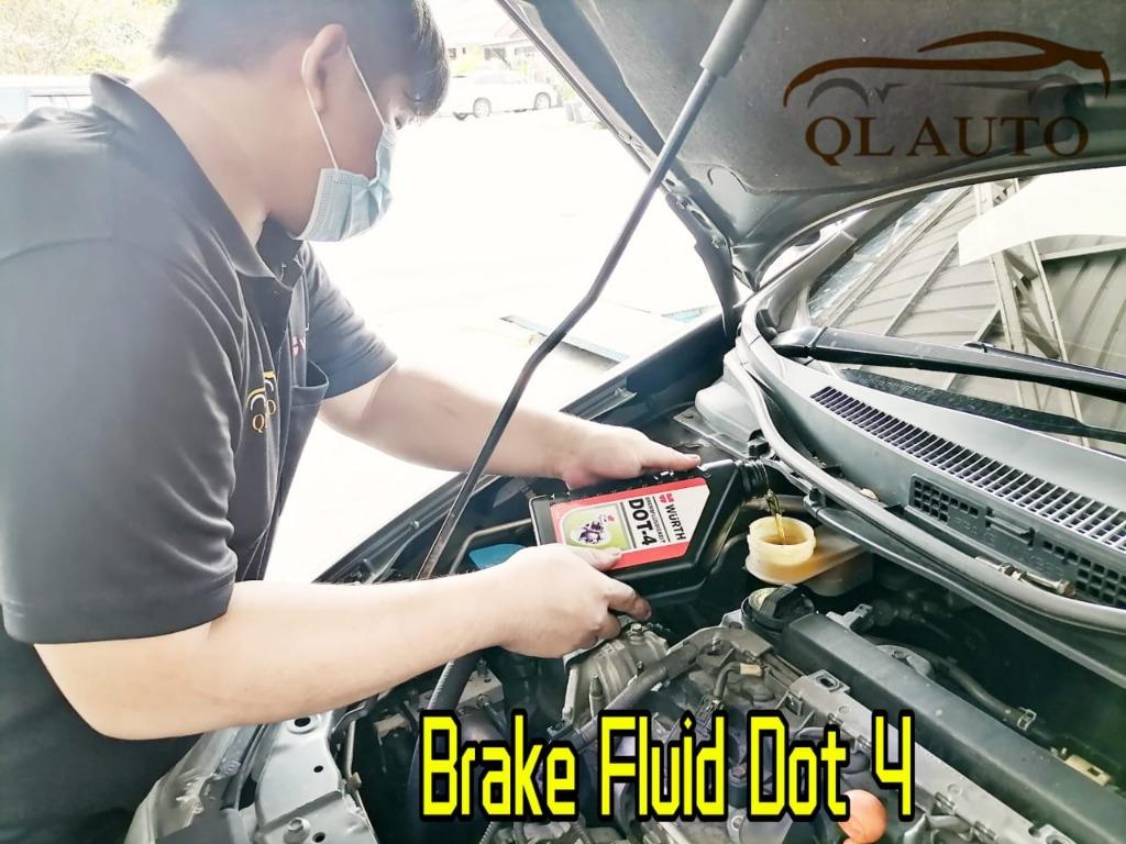 Honda Civic Replace Brake Fluid???, Auto Accessories on Carousell