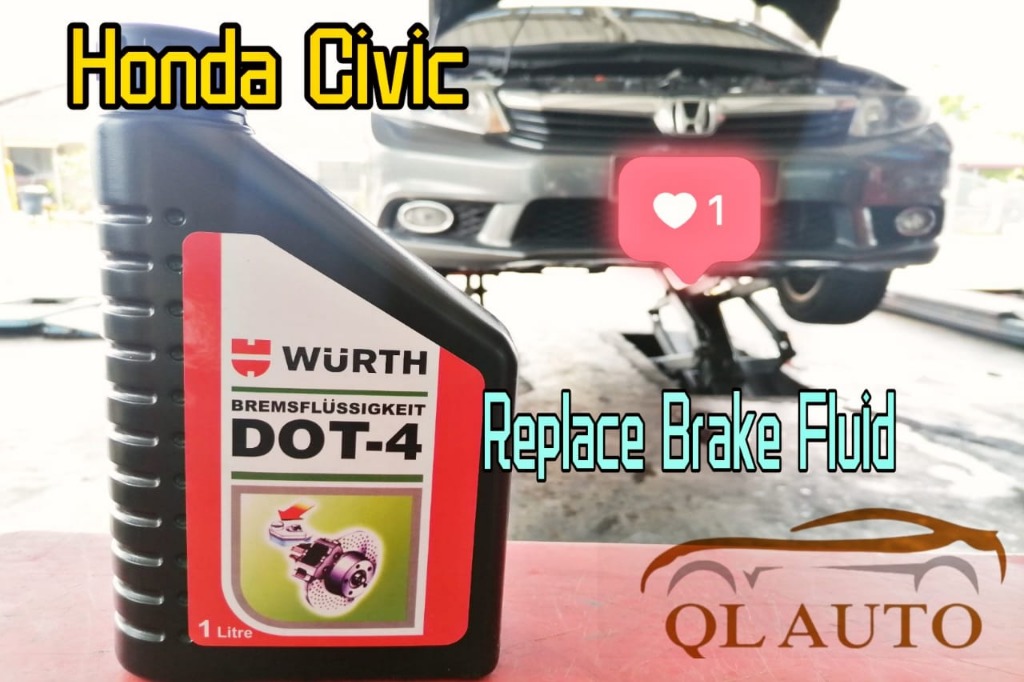 Honda Civic Replace Brake Fluid???, Auto Accessories on Carousell