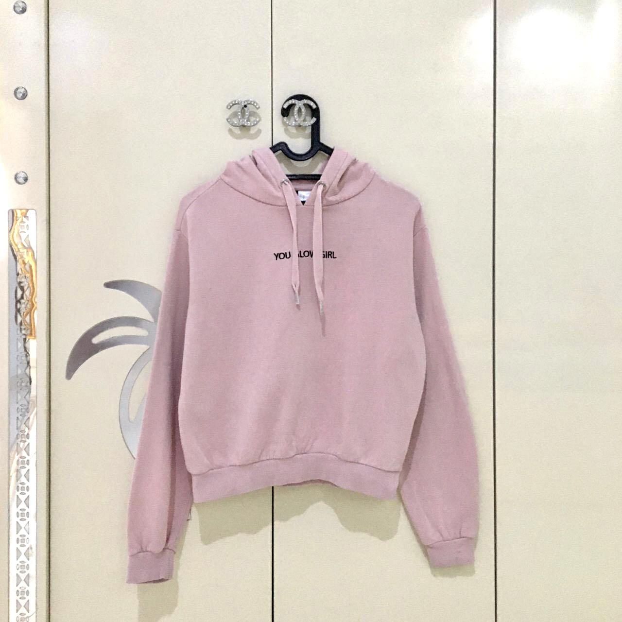 hoodie h&m wanita