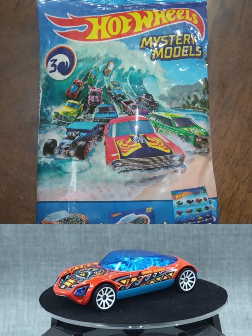 Hot wheels 2025 2018 mystery models