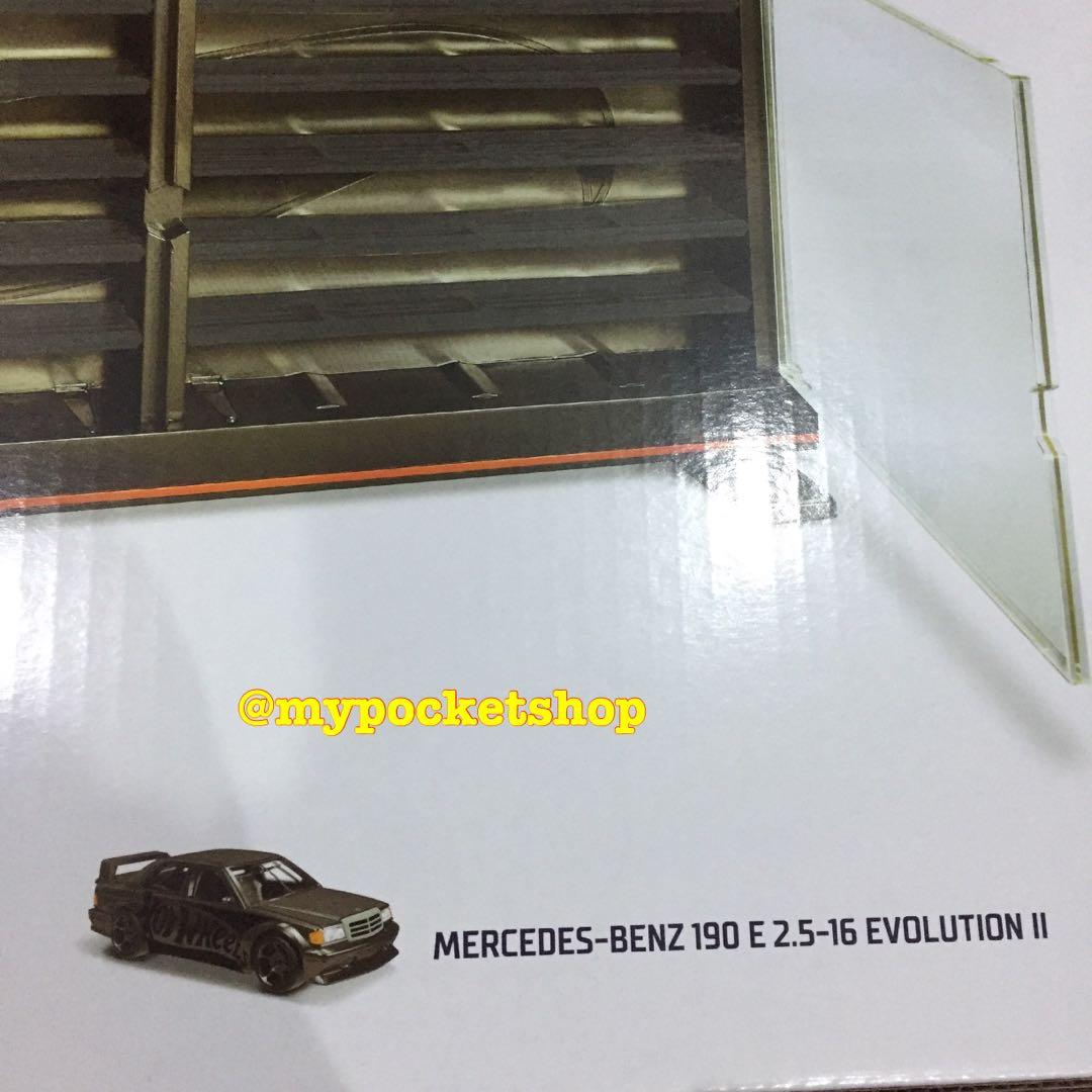 Hot Wheels 50 CARS DISPLAY / STORAGE CASE w/ Exclusive Hotwheels