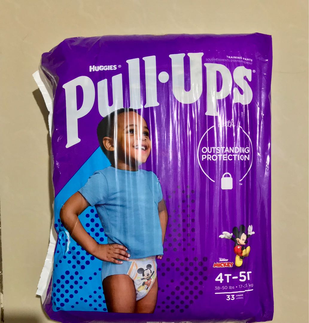 Pull-Ups Girls' Potty Training Pants, 4T-5T (38-50 lbs), 21 ct - King  Soopers