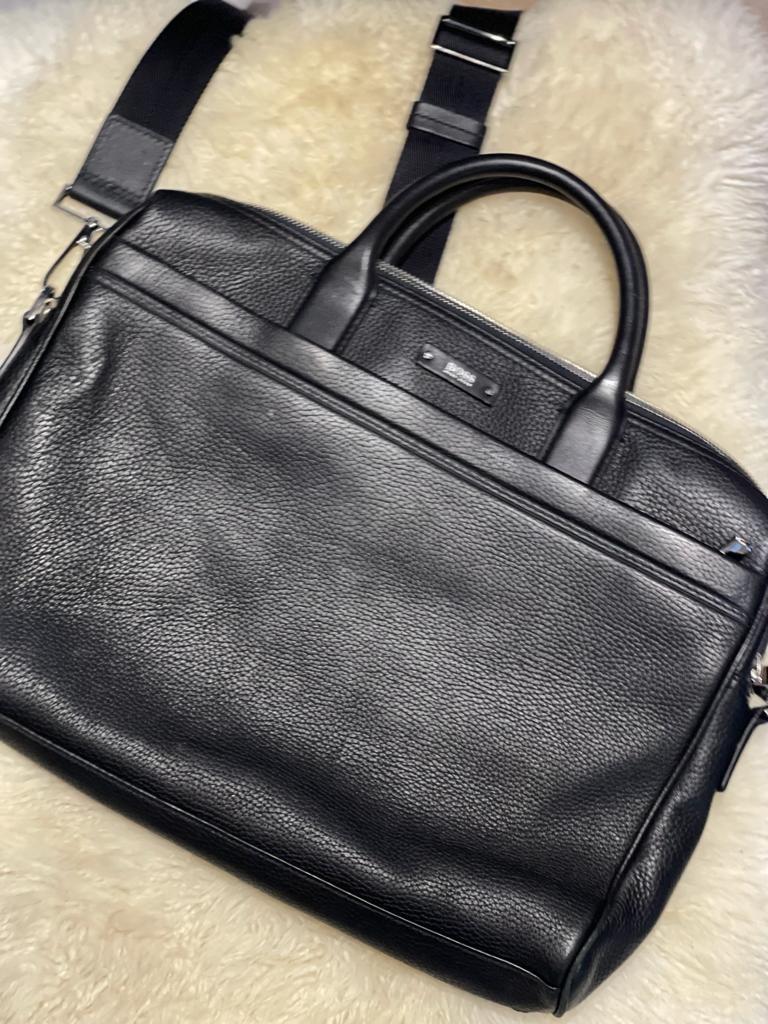 Hugo Boss Document Bag Men s Fashion Bags Briefcases on Carousell