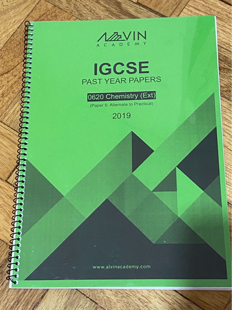 Igcse chemistry past year papers 2019 hobbies toys books