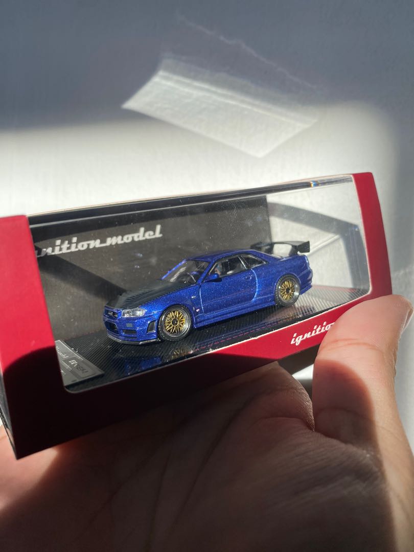 1/64 ignition model R33 R34 FD3Sセット-