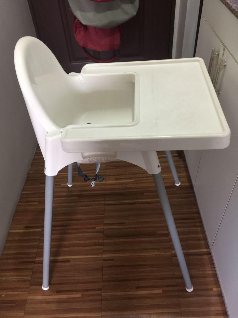 Ikea Antilop High Chair, Babies & Kids, Nursing & Feeding, Baby High