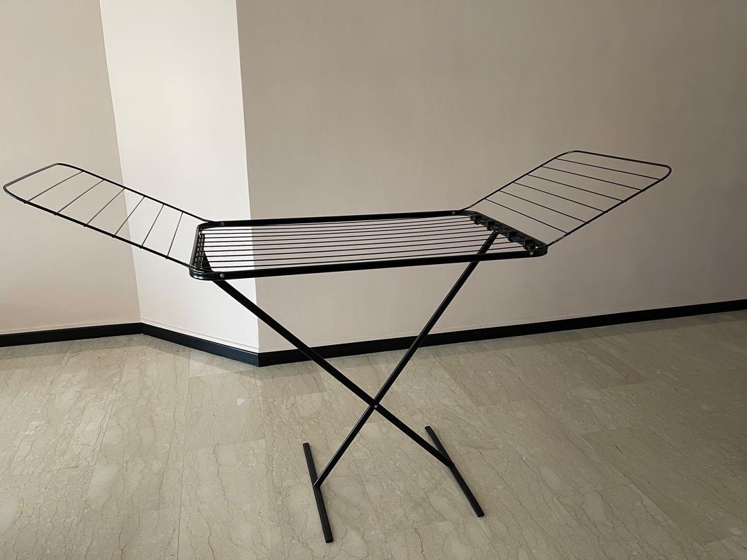 Ikea Clothes Drying Rack, Furniture & Home Living, Outdoor Furniture on