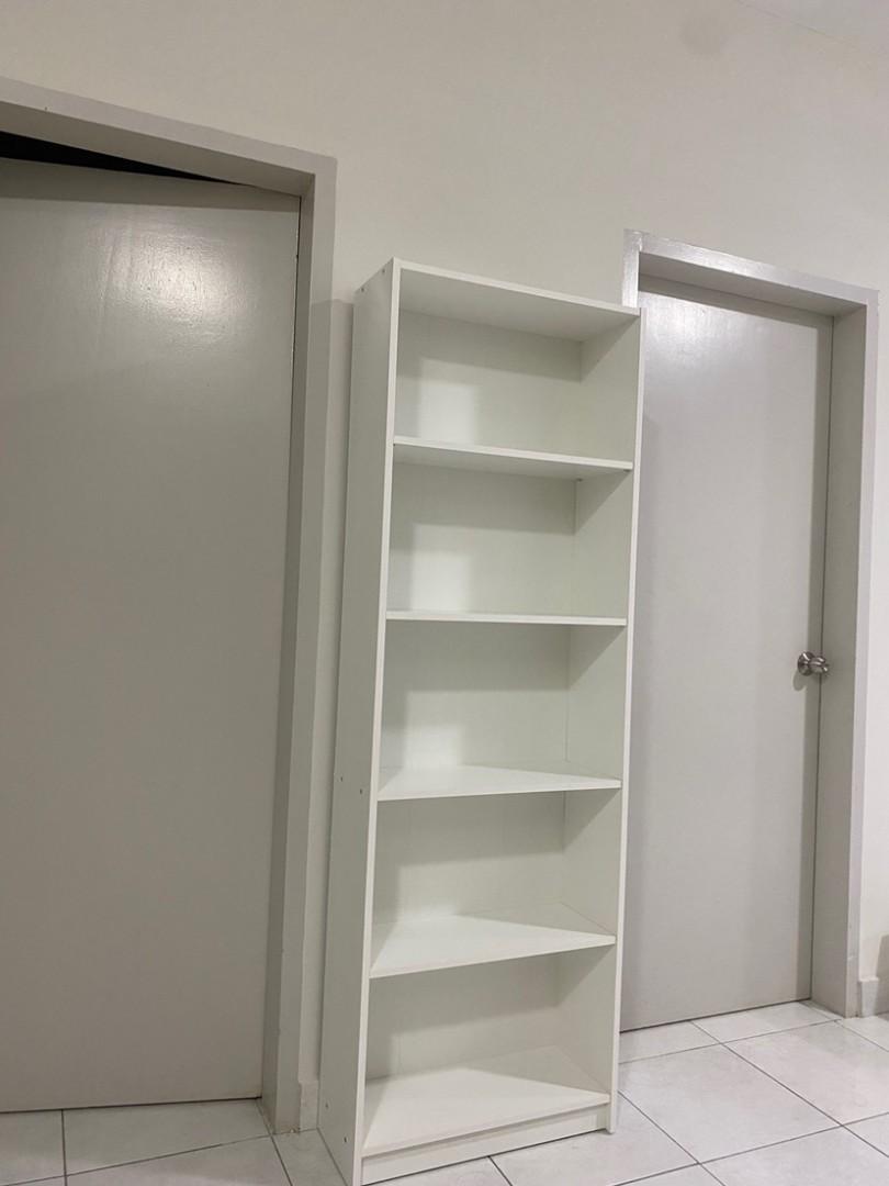 IKEA GERSBY Bookcase white 60x180 cm Furniture Home Living
