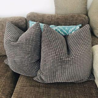 Ikea Gray Cushions