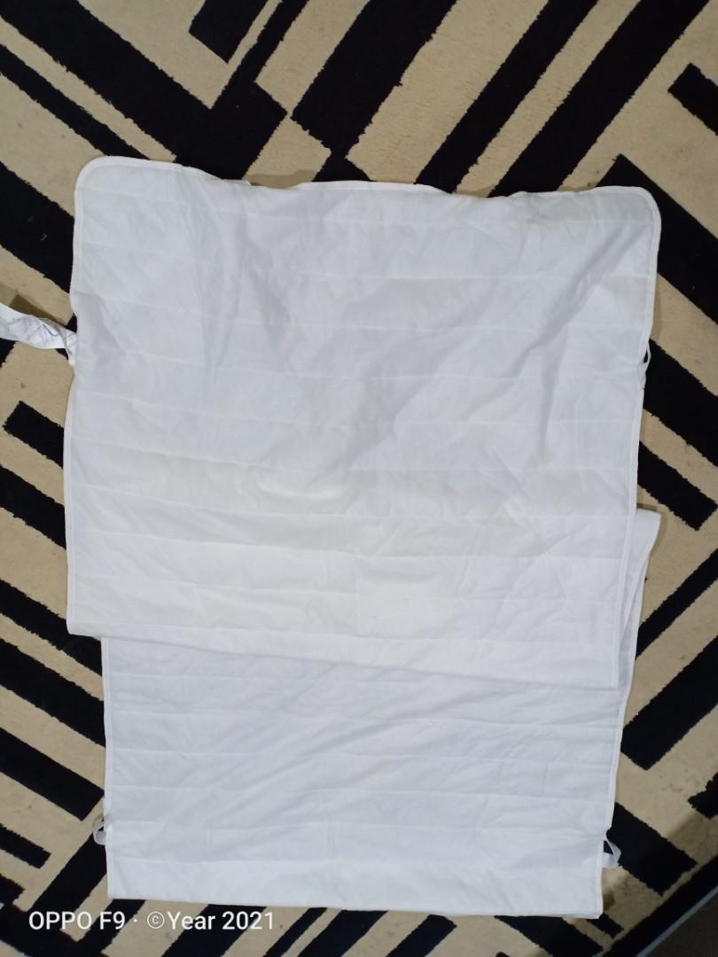 IKEA Single Bed Protector Sheet Used, Men's Fashion, Coats, Jackets