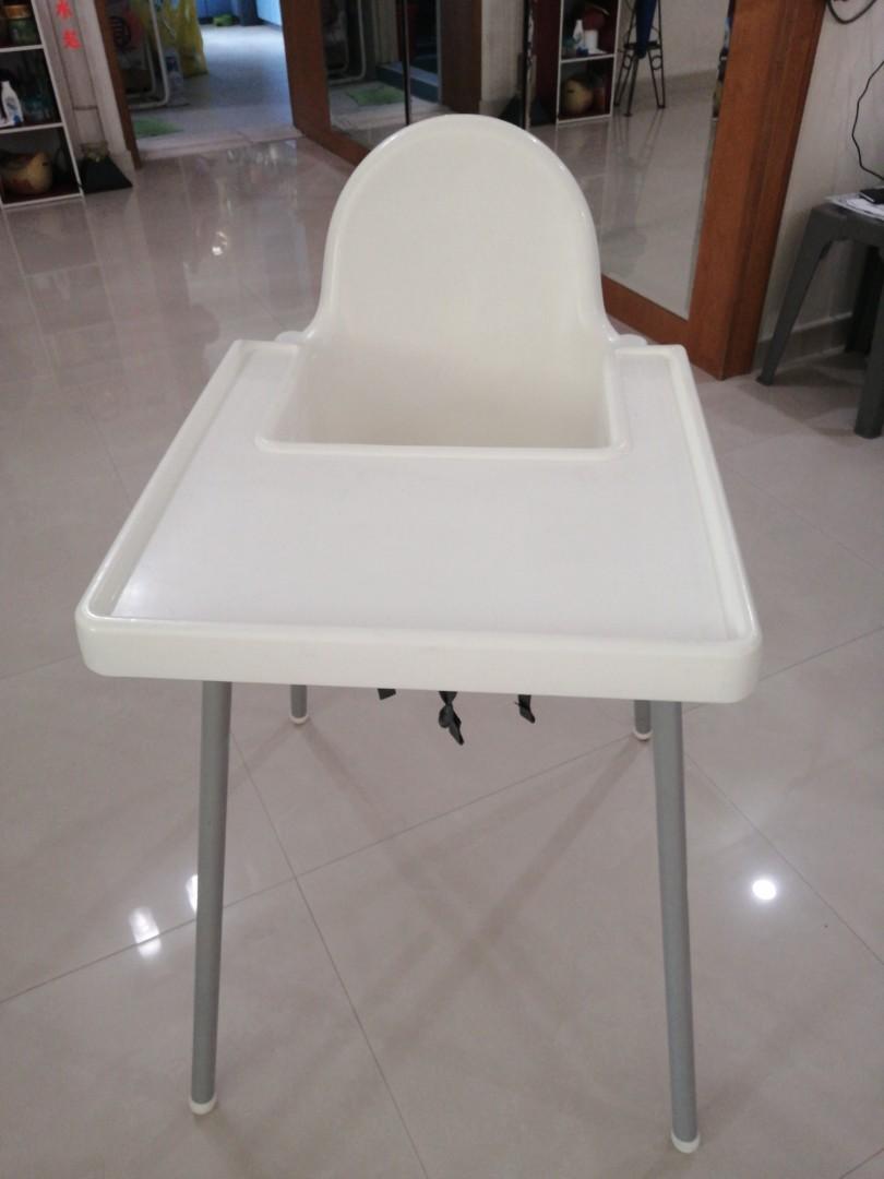infant feeding table