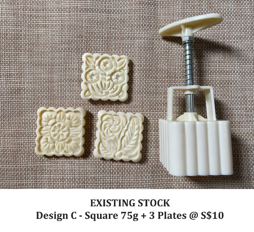 Interchangeable Plates Mooncake Moulds, Furniture & Home Living ...