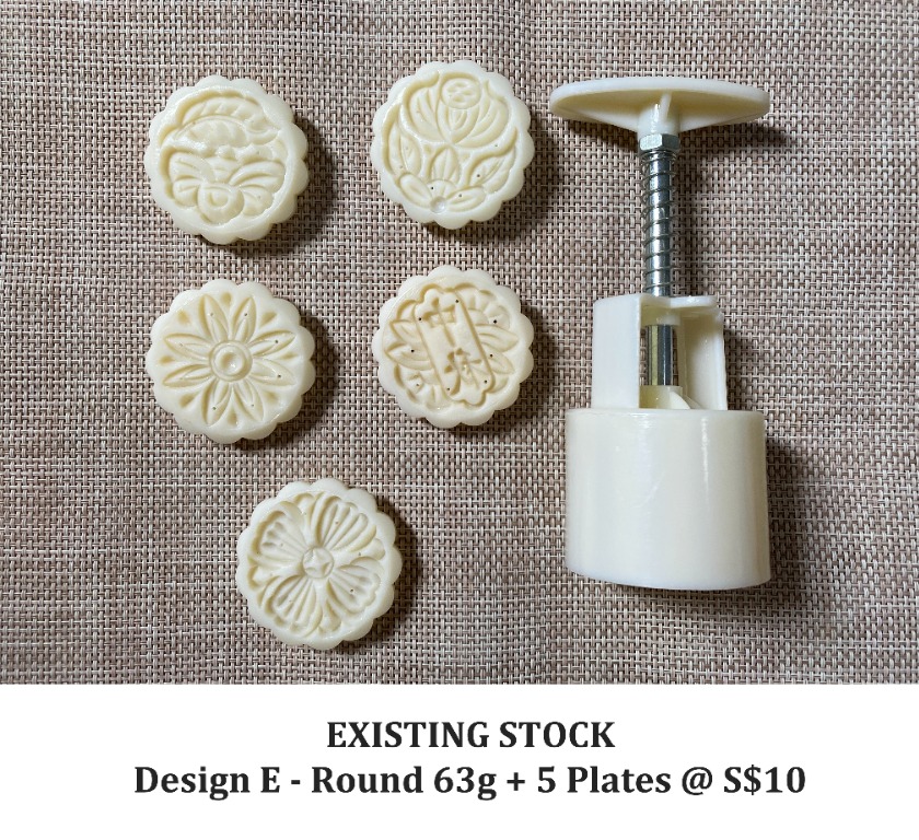 Interchangeable Plates Mooncake Moulds, Furniture & Home Living ...
