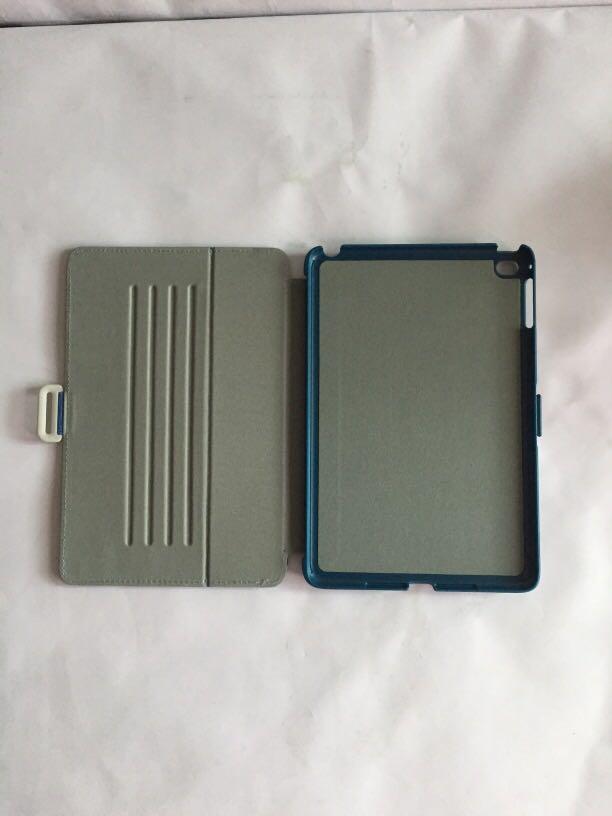 ipad mini 4 case original from US (Category: Cases & Sleeves) located in Pasay City. Submitted by redgiftshop (Listing ID 1106071143, Image 3). Description: Multiple viewing & typing angles auto sleep/ wake directly bought in US product code: CL.