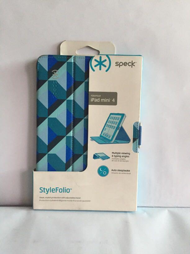 ipad mini 4 case original from US (Category: Cases & Sleeves) located in Pasay City. Submitted by redgiftshop (Listing ID 1106071143, Image 1). Description: Multiple viewing & typing angles auto sleep/ wake directly bought in US product code: CL.