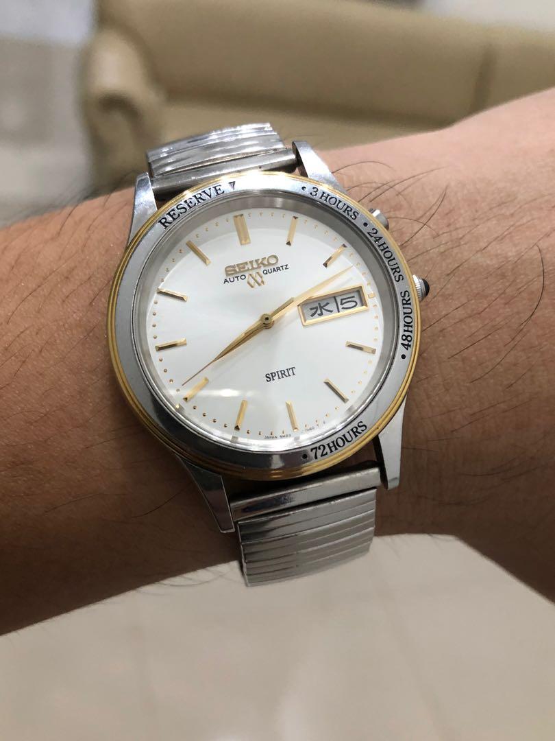 Seiko hotsell auto quartz