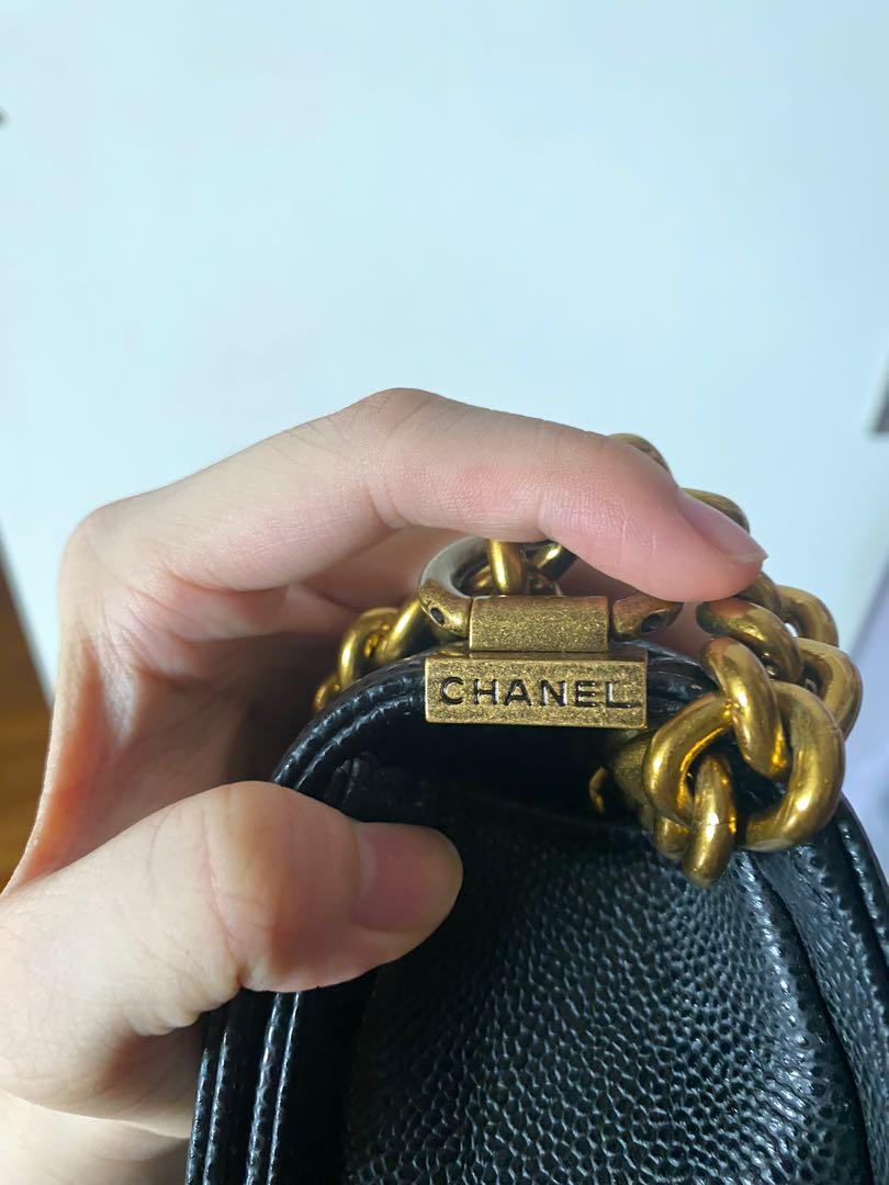 Chanel 2000s Rare Le Boy Top Handle Silver Hardware Flap · INTO