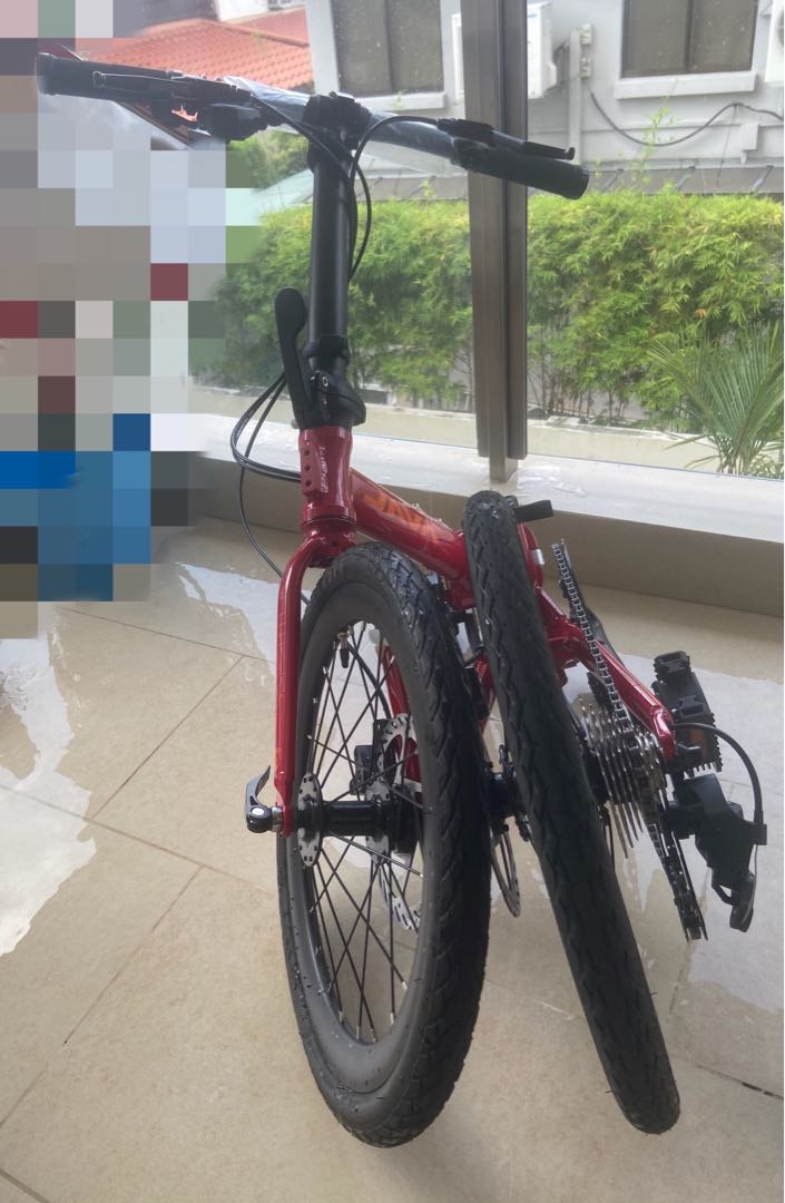 Java X2 foldie , Sports Equipment, Bicycles & Parts, Bicycles on Carousell