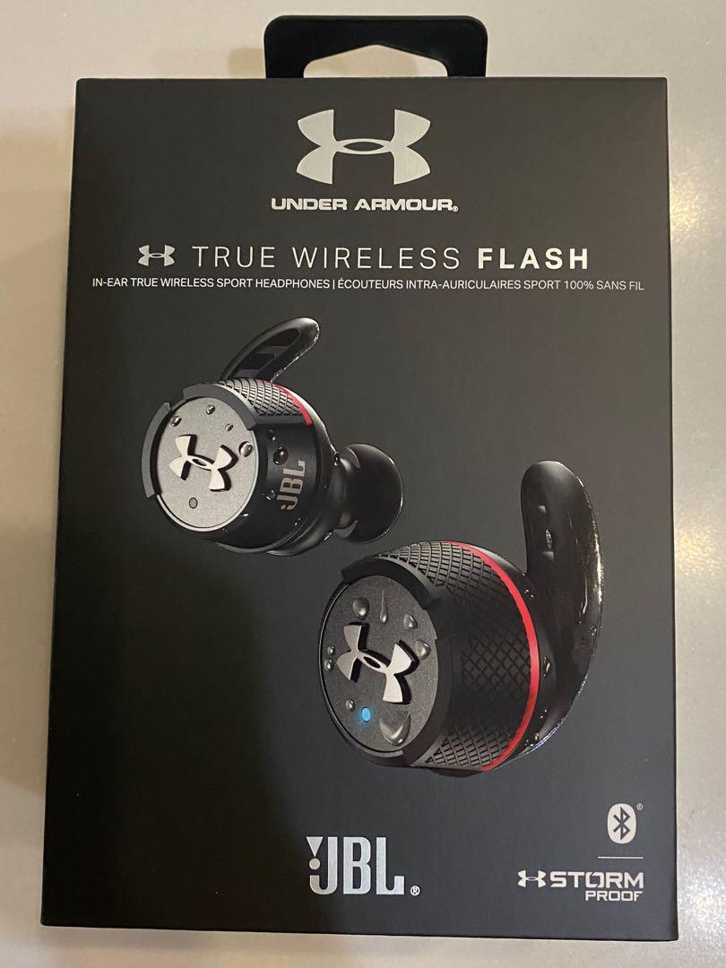 Jbl ua true wireless flash earbuds outlet