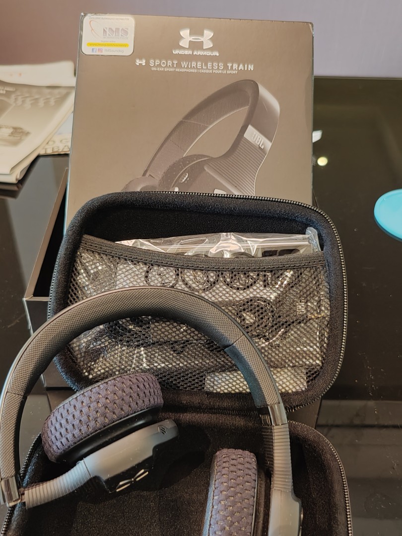 JBL Under Armour UA Sport Wireless Train On Ear Headphones Audio Headphones Headsets on Carousell