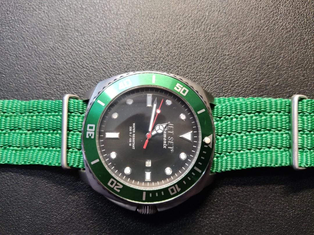 Jet Set Chamonix J2770 Rolex Hulk Homage Men s Fashion
