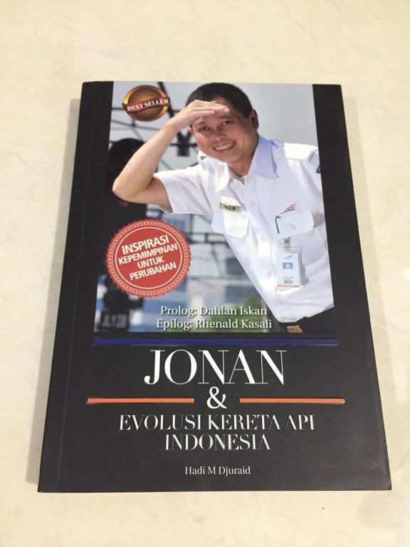 JONAN u0026 EVOLUSI KERETA API INDONESIA