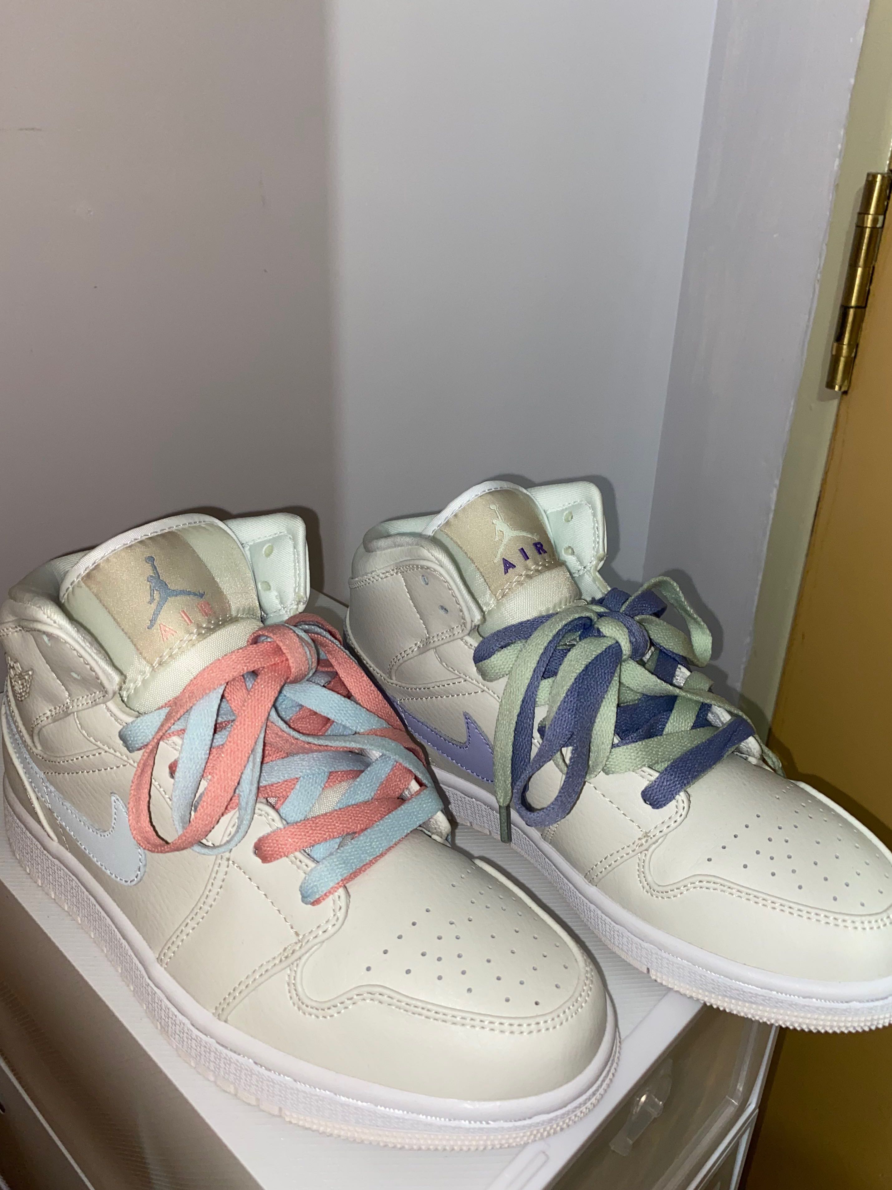 Aj1 mid multicolor swoosh phantom new arrivals