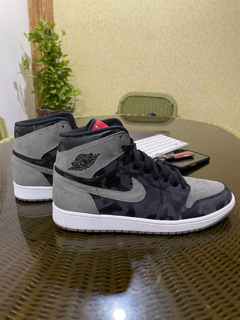 Jordan 1 camo 3m top shadow
