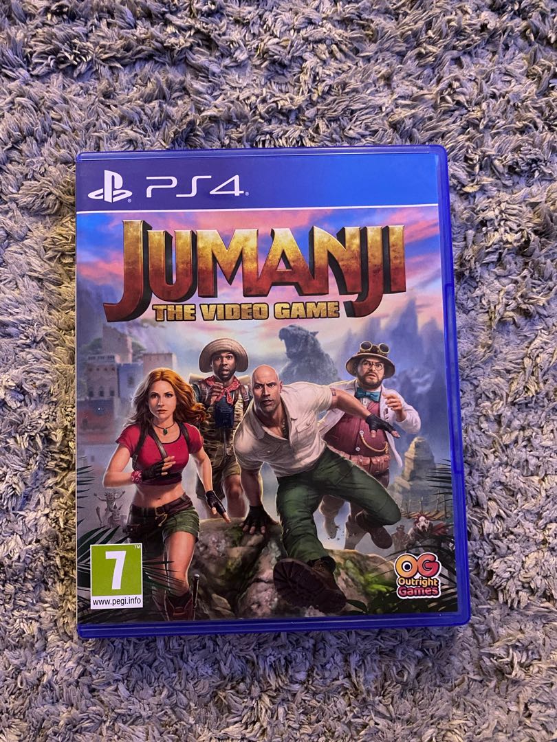Jumanji The Video Game Ps4, Video Gaming, Video Games, PlayStation on ...