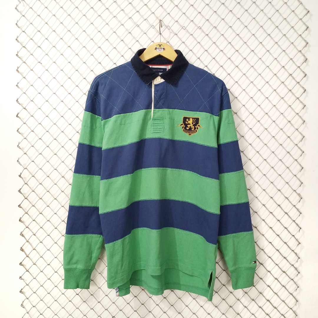 Kaos Polo Rugby TOMMY HILFIGER ORIGINAL 
