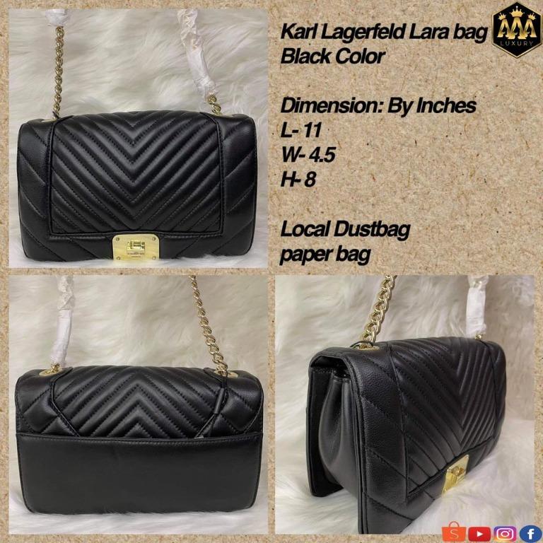 Karl lagerfeld lara top bag