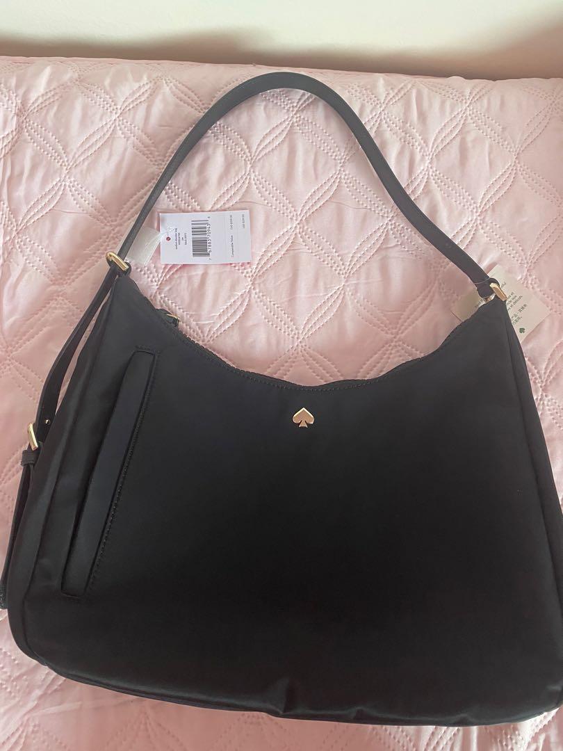 Arriba 34+ imagen kate spade jae medium shoulder bag black