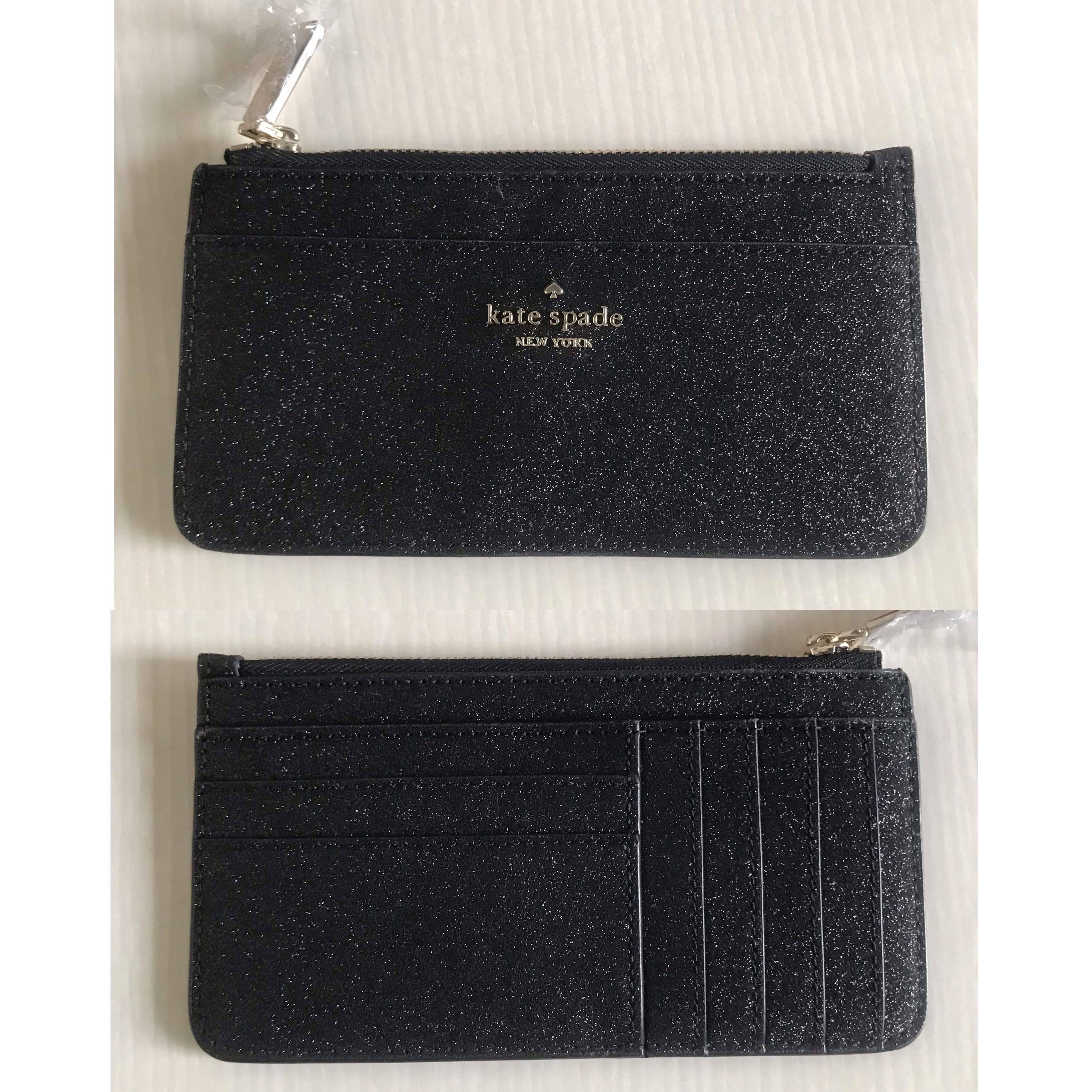 Kate spade ks slim card holder / wallet, Women's Fashion, Bags & Wallets,  Wallets & Card holders on Carousell