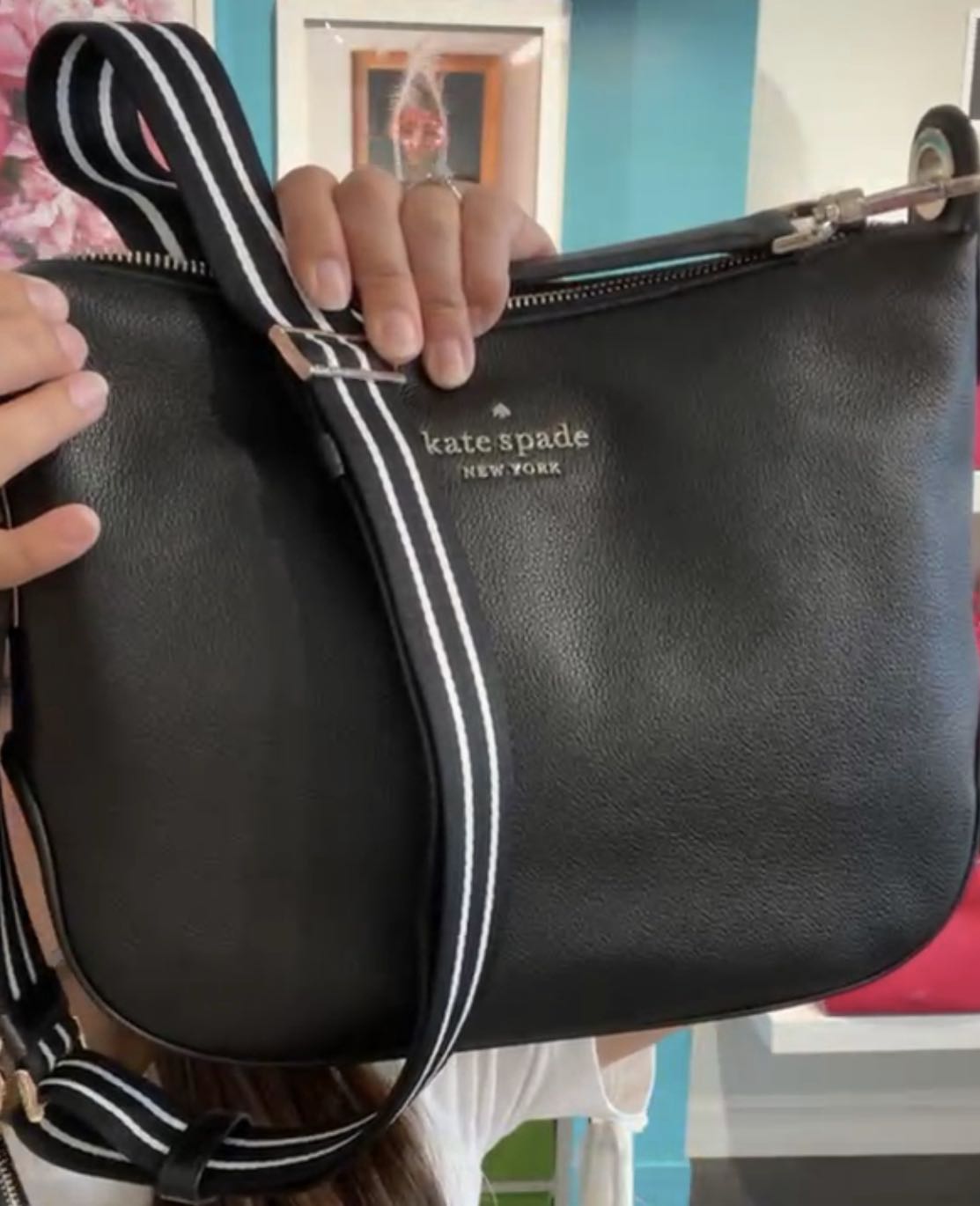 KATE SPADE Rosie Crossbody bag, Women's Fashion, Bags & Wallets, Cross-body  Bags on Carousell