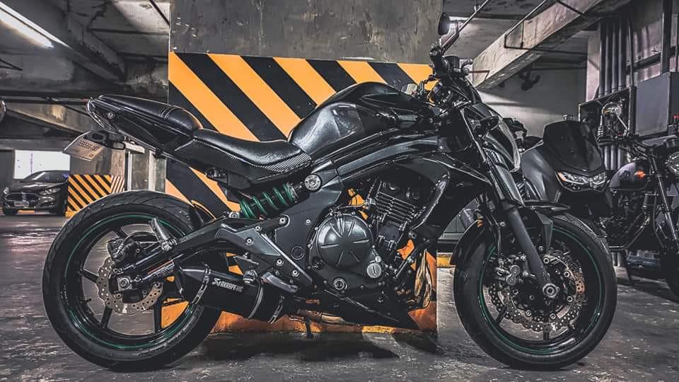 Kawasaki er6 shop 650cc